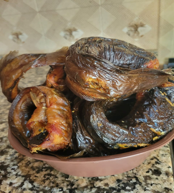 Oven-Smoked Catfish – High Protein